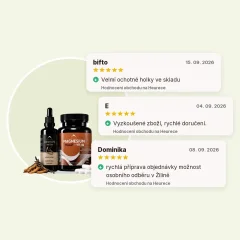 Energy bundle: Cordyceps tinktura 50ml a Magnézium malát 90pcs Hrotlife