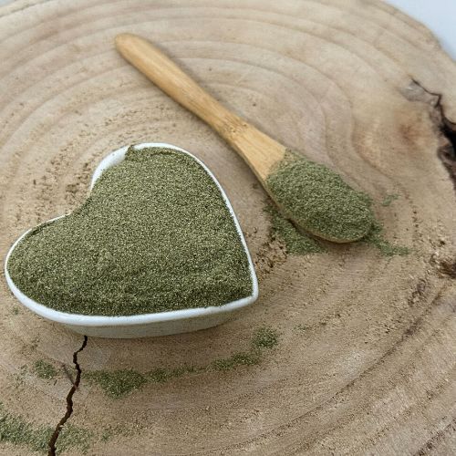 Schmalblättriges Weidenröschen – Kraut, fein gemahlen – Epilobium angustifolium – Herba chamaerioni Emerosa