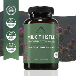 Milk thistle - Ostropestrec Hrotlife 90cps