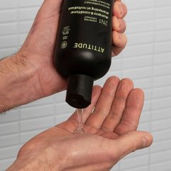 Šampón a kondicionér 2v1 Matcha&Bergamot Attitude 415ml Šampón a kondicionér 2v1 Matcha&Bergamot Attitude 415ml