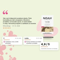 Krémová farba na vlasy platinová blond Noah 140ml, hodnotenia zákazníkov Krémová farba na vlasy platinová blond Noah 140ml, hodnotenia zákazníkov