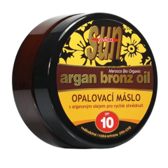 Maslo s arganovým olejom pre rýchle zhnednutie SPF10 VIVACO 200 ml Maslo s arganovým olejom pre rýchle zhnednutie SPF10 VIVACO 200 ml