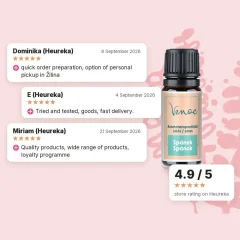 Aromatherapy Essential Oil Blend Sleep Venoc 10ml, store rating on Heureka