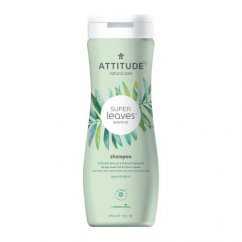 Přírodní šampon ATTITUDE Super leaves s detoxikačním účinkem - vyživující pro suché a poškozené vlasy 473ml
