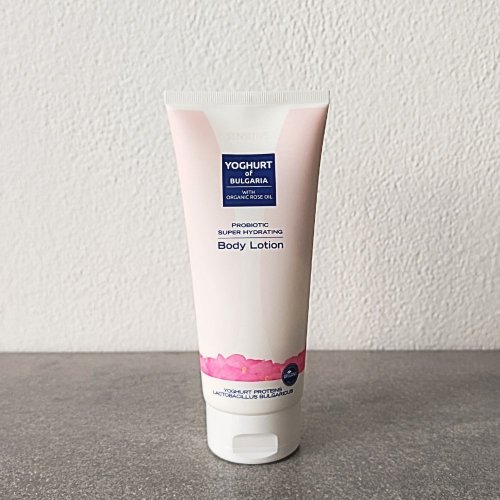 Probiotické tělové mléko superhydratační YOGHURT OF BULGARIA 200 ml