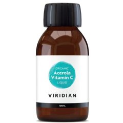 BIO syrop z aceroli z witaminą C Viridian 100ml