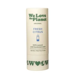 Přírodní tuhý deodorant Fresh Citrus We love the planet 40 g
