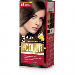 Farba do włosów - złoty kasztan nr 05 Aroma Color