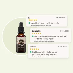 Dračia krv Hrotlife 30ml, hodnotenia obchodu Dračia krv Hrotlife 30ml, hodnotenia obchodu