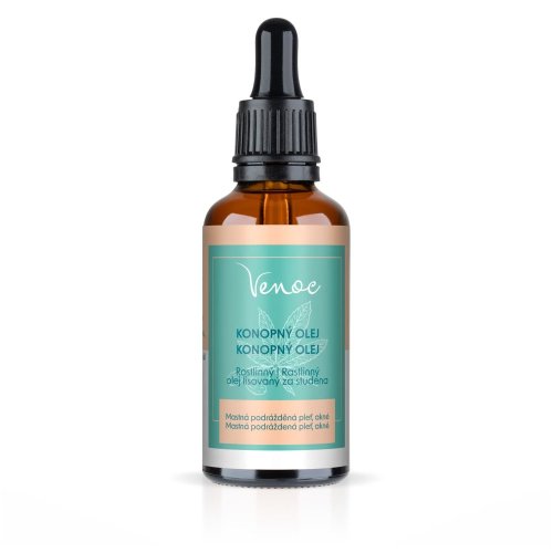 Konopný olej Venoc 50ml