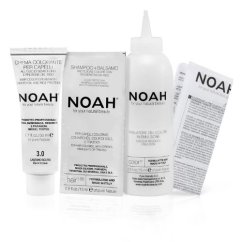 Krémová farba na vlasy tmavohnedá- COLOR KIT 3.0 Dark Brown - Noah 140 ml