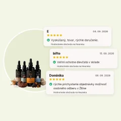 Starter pack tinktúry - Chaga + Reishi + Cordyceps + Lion's mane tinktúra 100ml Hrotlife, hodnotenia obchodu Starter pack tinktúry - Chaga + Reishi + Cordyceps + Lion's mane tinktúra 100ml Hrotlife, hodnotenia obchodu