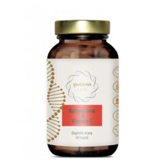 Żelazo naturalne + BIO acerola Puravia LABS 60 kapsułek