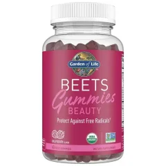 Beets Beauty Himbeer-Gummis Garden of Life 60 Stk.