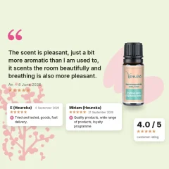 Aromatherapy essential oil blend Airways Venoc 10ml, customer rating Aromatherapy essential oil blend Airways Venoc 10ml, customer rating