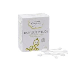 Bio-Wattestäbchen für Kinder Simply Gentle 72 Stk.