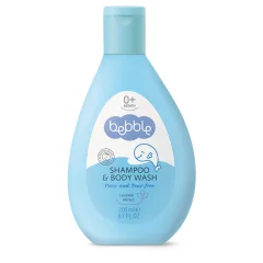 Detský šampón a umývací gél s levanduľou Bebble 200 ml Detský šampón a umývací gél s levanduľou Bebble 200 ml