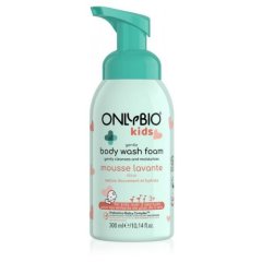 Sanfter Waschschaum für Kinder ab 3 Jahren OnlyBio 300ml