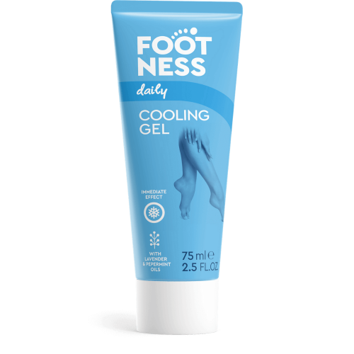 Chladivý gel na nohy Footness 75 ml