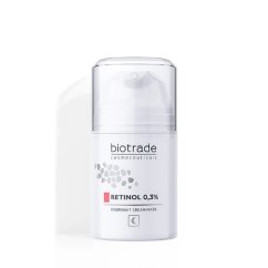Noční krémová maska ​​na pleť s 0,3% retinolem Biotrade 50ml