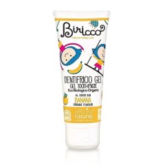Detská zubná pasta s banánom Officina Naturae 75ml Detská zubná pasta s banánom Officina Naturae 75ml