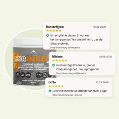 Corbiceps - natürlicher Energie-Booster mit Cordyceps von Hrotlife 350g