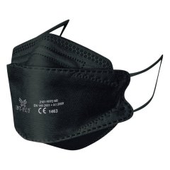 Respirátor-maska FFP2 NR-DNA Medical BT-FLY Čierny 1 ks Respirátor-maska FFP2 NR-DNA Medical BT-FLY Čierny 1 ks