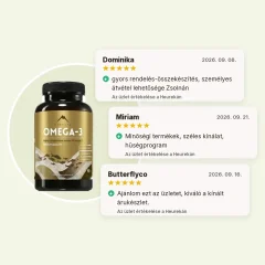 Omega-3 Premium 2000 mg Hrotlife 90 cps