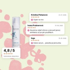 Exfoliačné tonikum na rozšírené póry a čierne bodky Pure skin Biotrade 60ml, hodnotenia zákazníkov