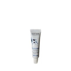 Day brightening cream with SPF 50+ Pure skin Biotrade 5ml sample Day brightening cream with SPF 50+ Pure skin Biotrade 5ml sample