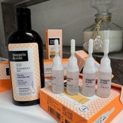 Účinné ampulky proti vypadávaniu vlasov - mesačná kúra Nuggela & Sulé 4x10ml