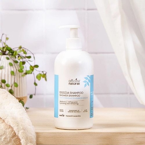 Szampon i żel pod prysznic Officina Naturae 500ml