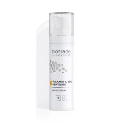 Rozjasňujúce pleťové sérum s vitamínom C 15% a peptidmi Pure skin Biotrade 30ml Rozjasňujúce pleťové sérum s vitamínom C 15% a peptidmi Pure skin Biotrade 30ml
