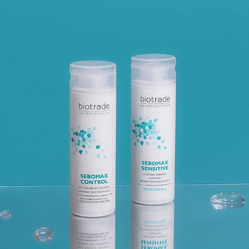 Szampon do włosów dla wrażliwej i swędzącej skóry głowy Sebomax Biotrade 200ml