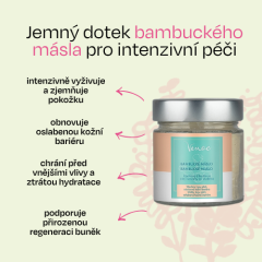 Bambucké máslo Venoc 250ml