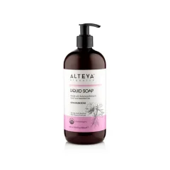 Tekuté mydlo Muškát & Ruža Bio Alteya Organics 250 ml Tekuté mydlo Muškát & Ruža Bio Alteya Organics 250 ml