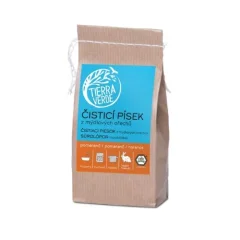 Reinigungssand von Waschnüssen (Papiertüte) Tierra Verde 250g