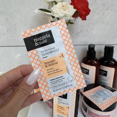 Šampón na posilnenie a objem vlasov No1 Nuggela & Sulé 10ml vzorka