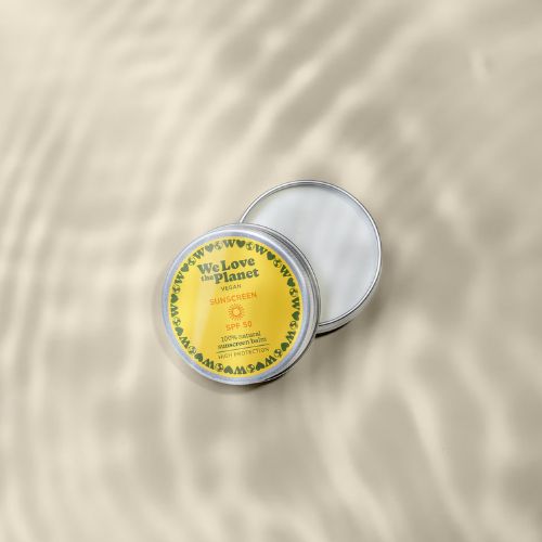 Opaľovací krém SPF50 We love the planet 35g