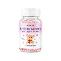 MOVídek Gummies - Multivitamin for children MOVit Energy 150g MOVídek Gummies - Multivitamin for children MOVit Energy 150g