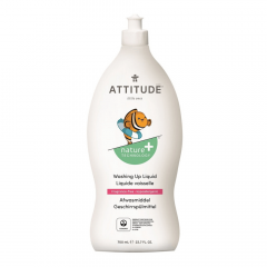Środek do mycia naczyń dla dzieci bezzapachowy Attitude 700 ml