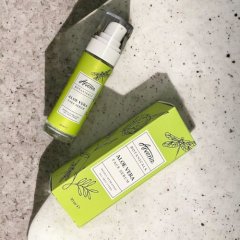 Aloe vera - hidratáló szérum és sminkalap Arvena Botanicals 30ml