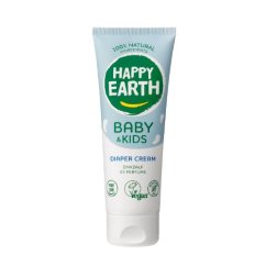 Naturalna maść cynkowa baby & kids do okolic pieluszkowych bez substancji zapachowych Happy Earth 75ml