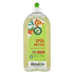 Płyn do mycia naczyń z rokitnikiem i mandarynką AlmaWin 1000ml