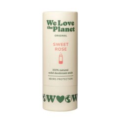 Natural Solid Deodorant Sweet Rose We love the planet 40g