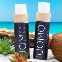 Napvédő olaj Uomo férfiaknak SPF nélkül Cocosolis Organic 110ml