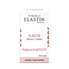 Elastín 200mg N-Medical 30 kapsúl
