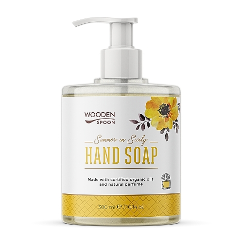 Tekuté mydlo na ruky "Summer in Sicily" Wooden Spoon 300ml