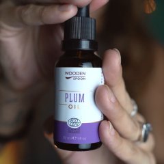 Pflaumenöl 100% BIO Wooden Spoon 30 ml
