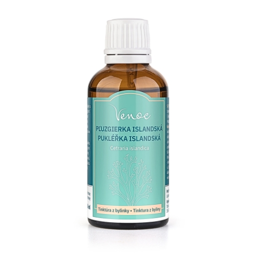 Puchýřka islandská - Tinktura z byliny Venoc 50ml
